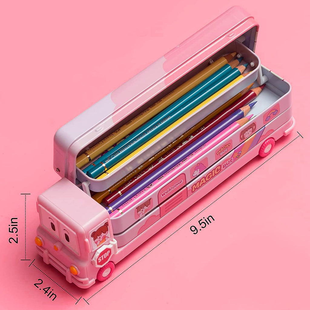 BUS PENCIL BOX