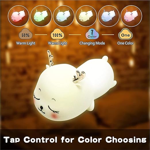 SLEEPING DEER LAMP