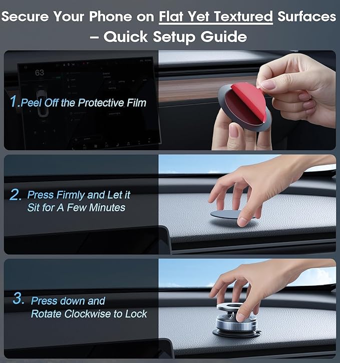 MAGNETIC MOBILE PHONE HOLDER PICKITT007