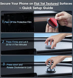 MAGNETIC MOBILE PHONE HOLDER PICKITT007