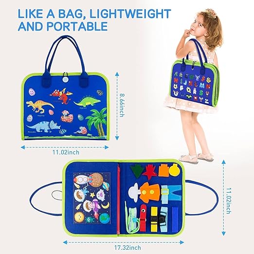 Little Learners Travel Book