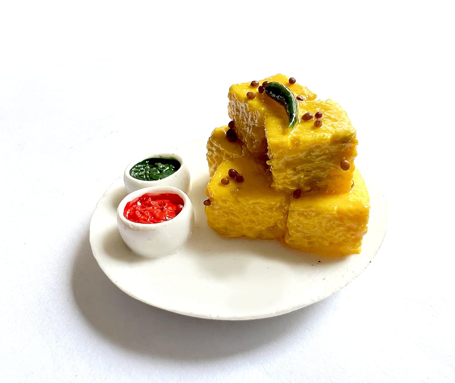 DHOKLA FRIDGE MAGNET