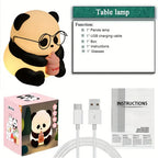 Silicone Baby Panda Lamp