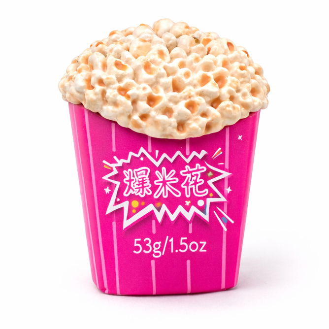 POPCORN FRIDGE MAGNET