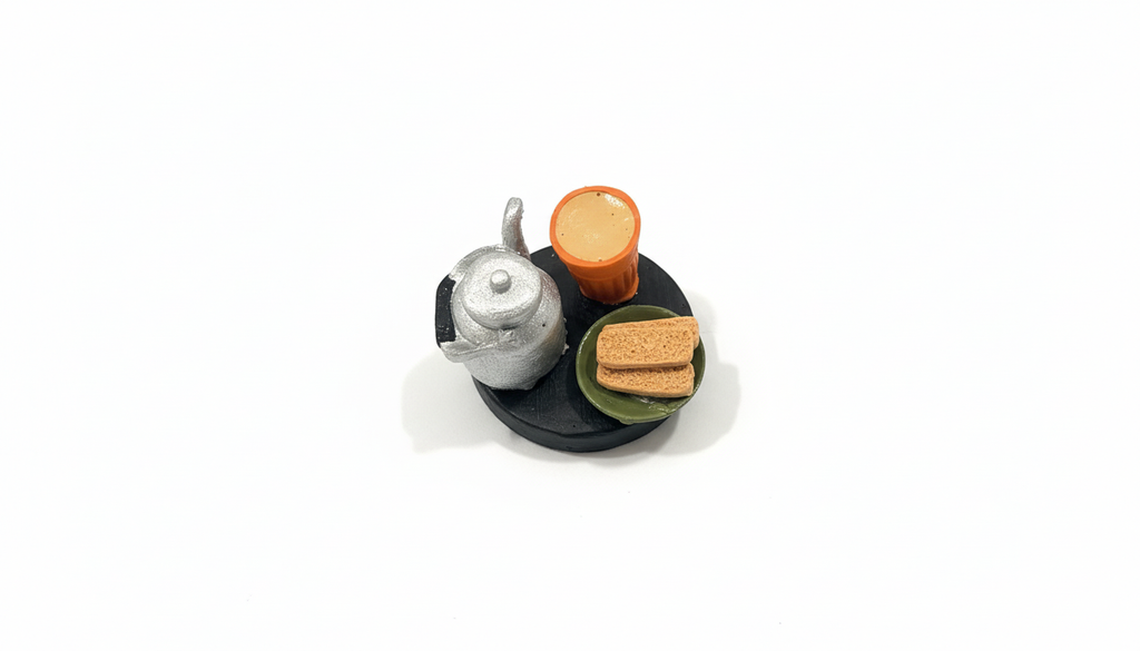 CHAI KETTLE FRIDGE MAGNET