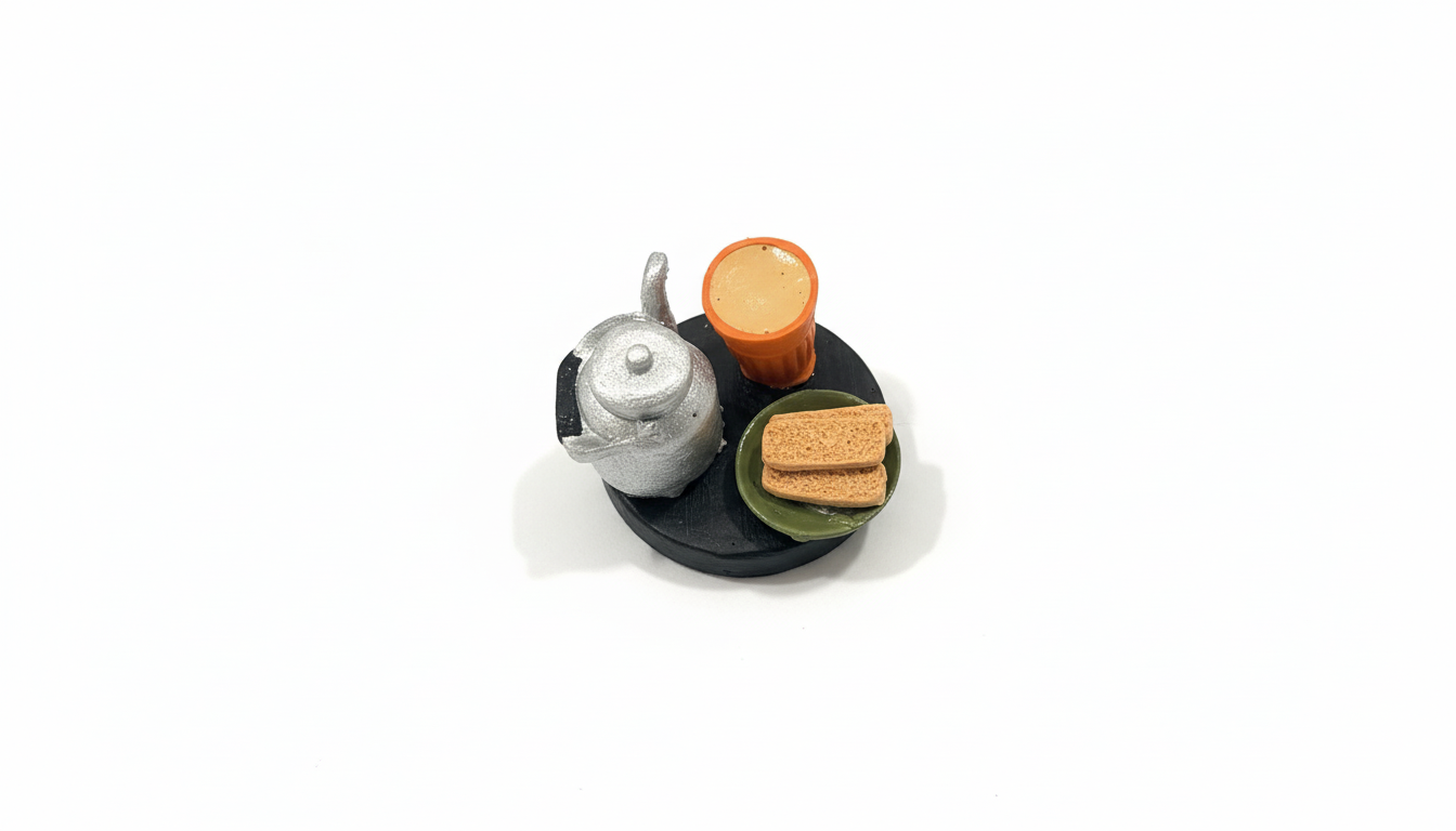 CHAI KETTLE FRIDGE MAGNET