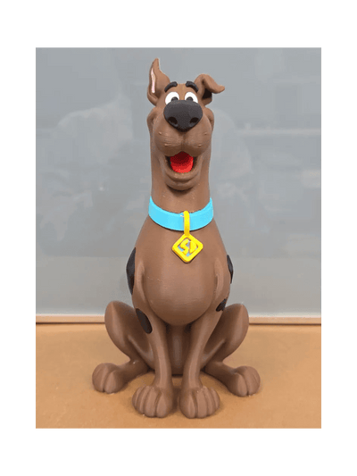 Mystery Dog Detective Tabletop Figurine 🐶🔍 (PREPAID ONLY)