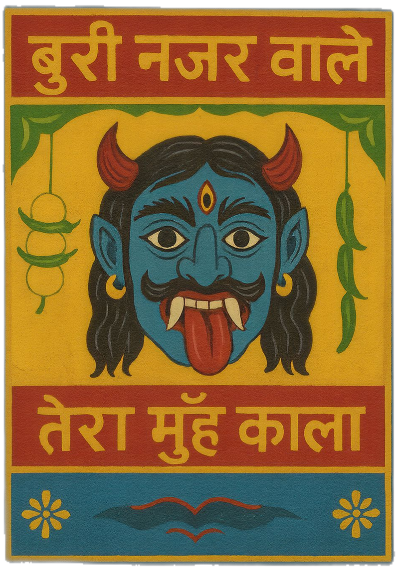 QUIRKY FRIDGE MAGNET 107