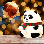 Cute Panda Silicon Night Lamp 7 Colour Changing Light