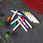 Luminious 3D Acrylic Writing DIY Board with 12 Pens