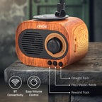 Retro Charm Bluetooth Gramophone Speaker – Vintage Elegance Meets Modern Sound!