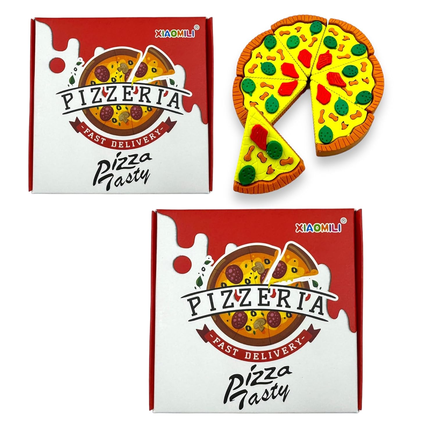 PIZZA ERASER