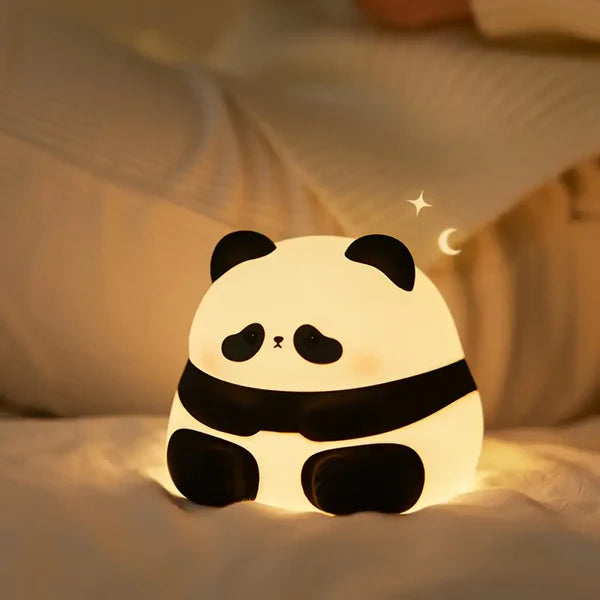Silicone Sad Panda lamp