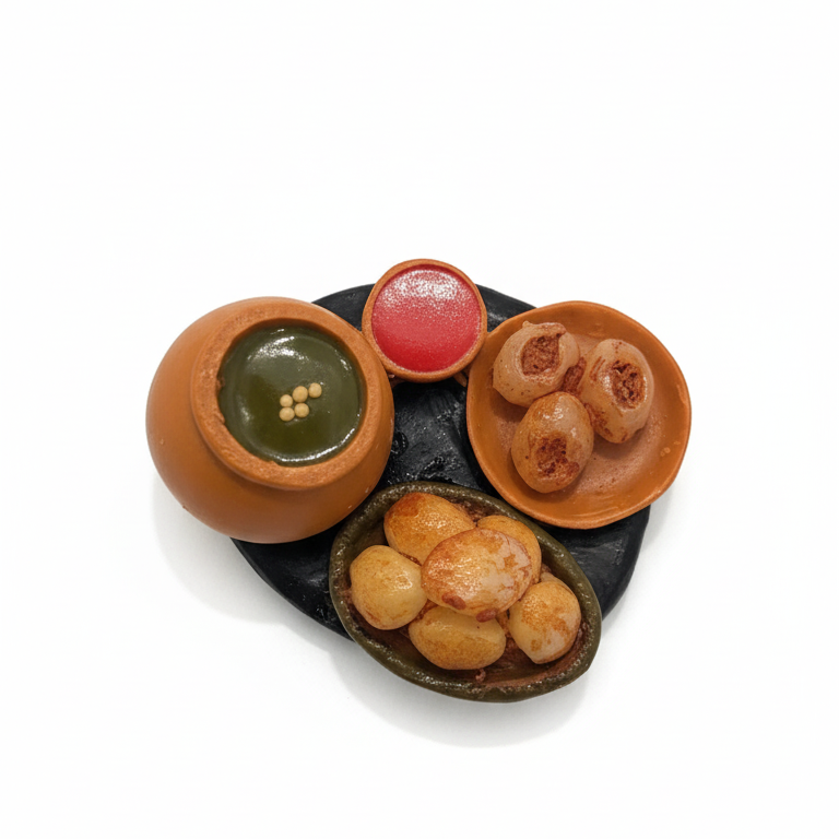 GOLGAPPE   FRIDGE MAGNET
