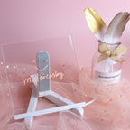 3D Acrylic Writing Board with Pen & Lig