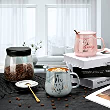 Mr. & MRS. MUG