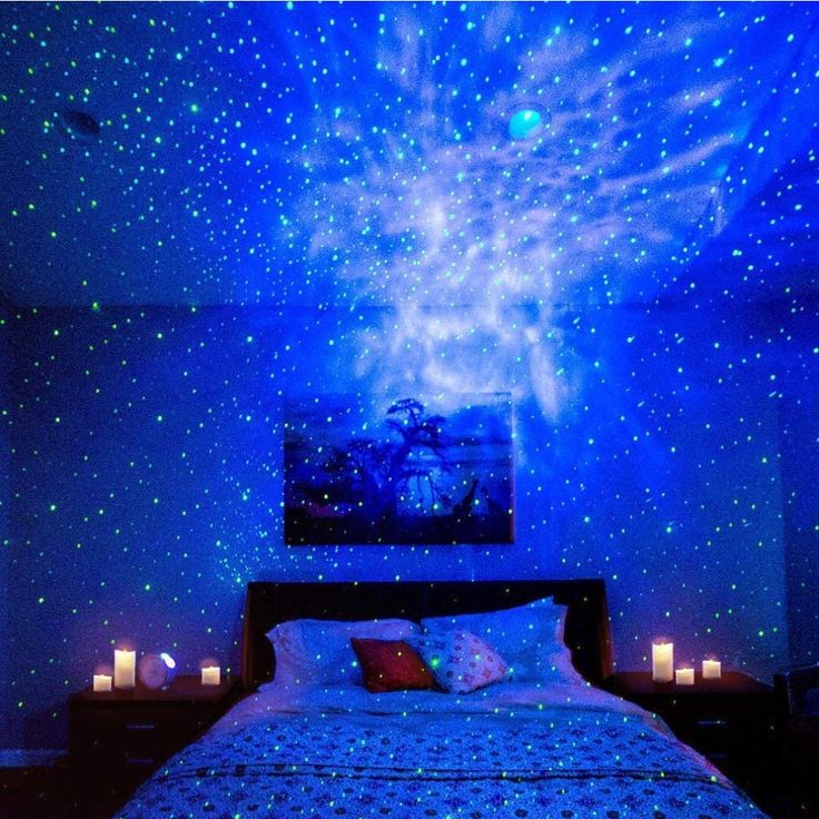 Starry  Astronaut Star Projector Galaxy Night Light