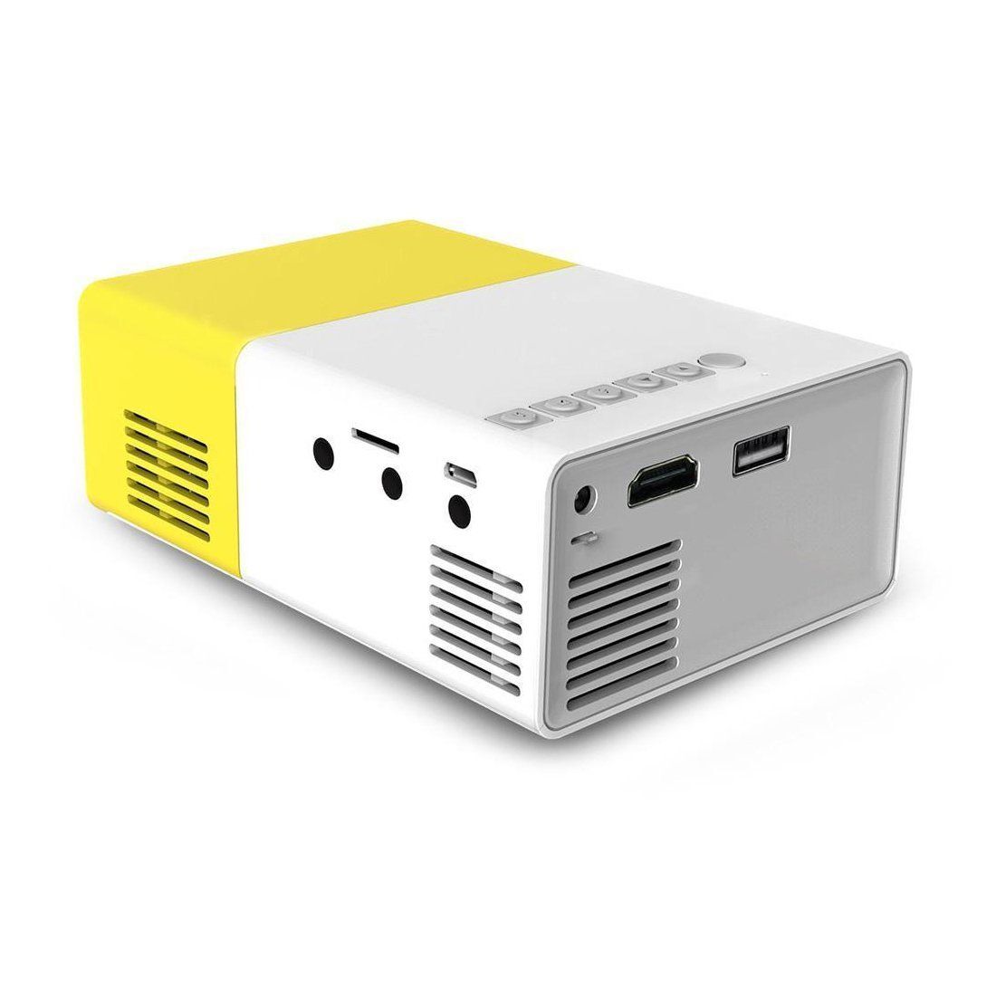 Mini Projector, Portable Projector, LED Projector