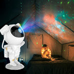 Starry  Astronaut Star Projector Galaxy Night Light