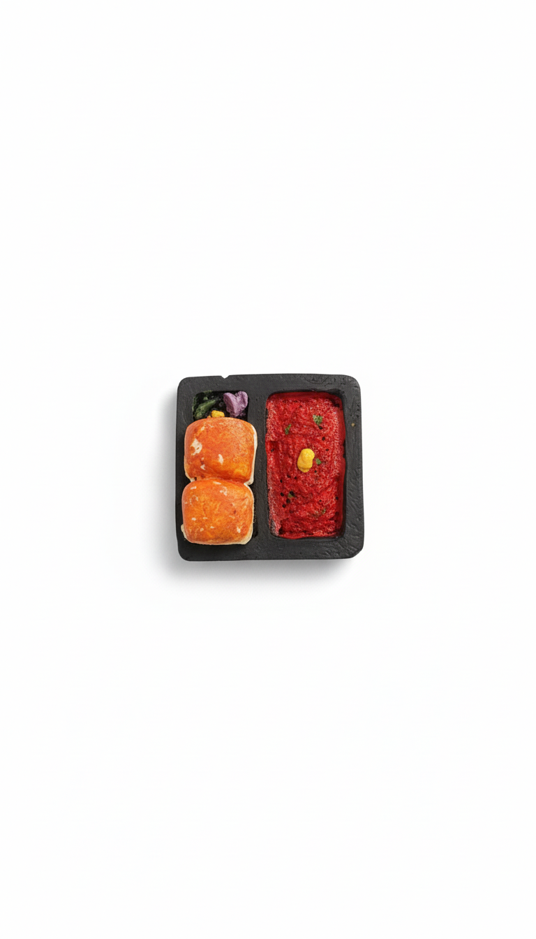 PAV BHAJI  FRIDGE MAGNET