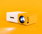 Mini Projector, Portable Projector, LED Projector