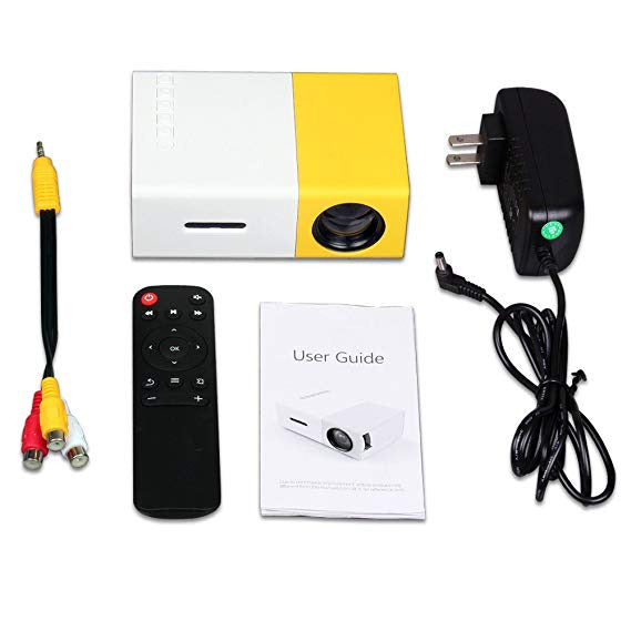 Mini Projector, Portable Projector, LED Projector