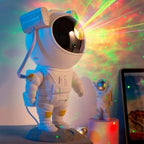 Starry  Astronaut Star Projector Galaxy Night Light