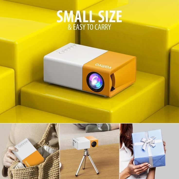 Mini Projector, Portable Projector, LED Projector