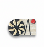 DUMPLINGS FRIDGE MAGNET