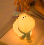 Reindeer Color Changing Rechargable Silicone Night Lamp