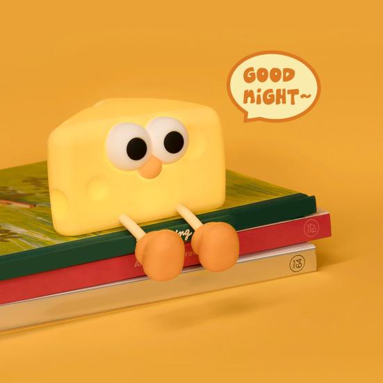 CHEESE LAMP