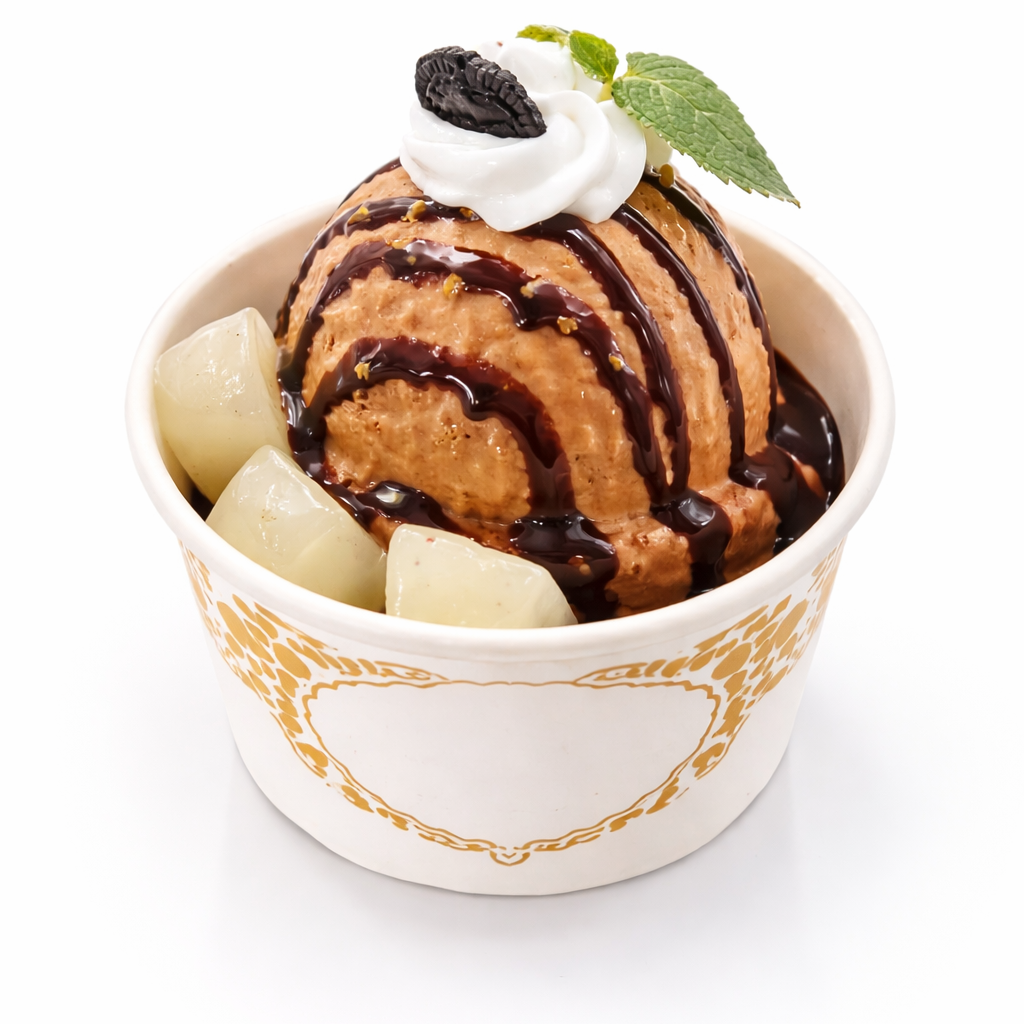 SUNDAE CUP 02 FRIDGE  MAGNET