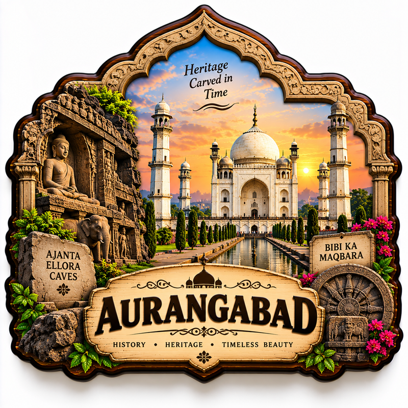 AURANGABAD FRIDGE MAGNET
