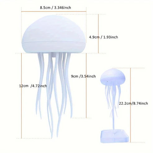 Floating Jellyfish Lamp