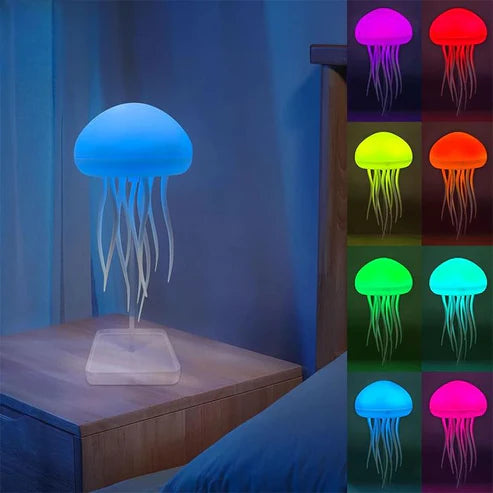 Floating Jellyfish Lamp