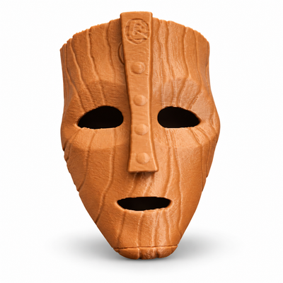 THE MAGICAL MASK  FRIDGE MAGNET (random color)