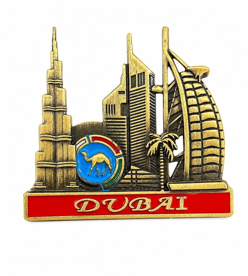 DUBAI FRIDGE MAGNET