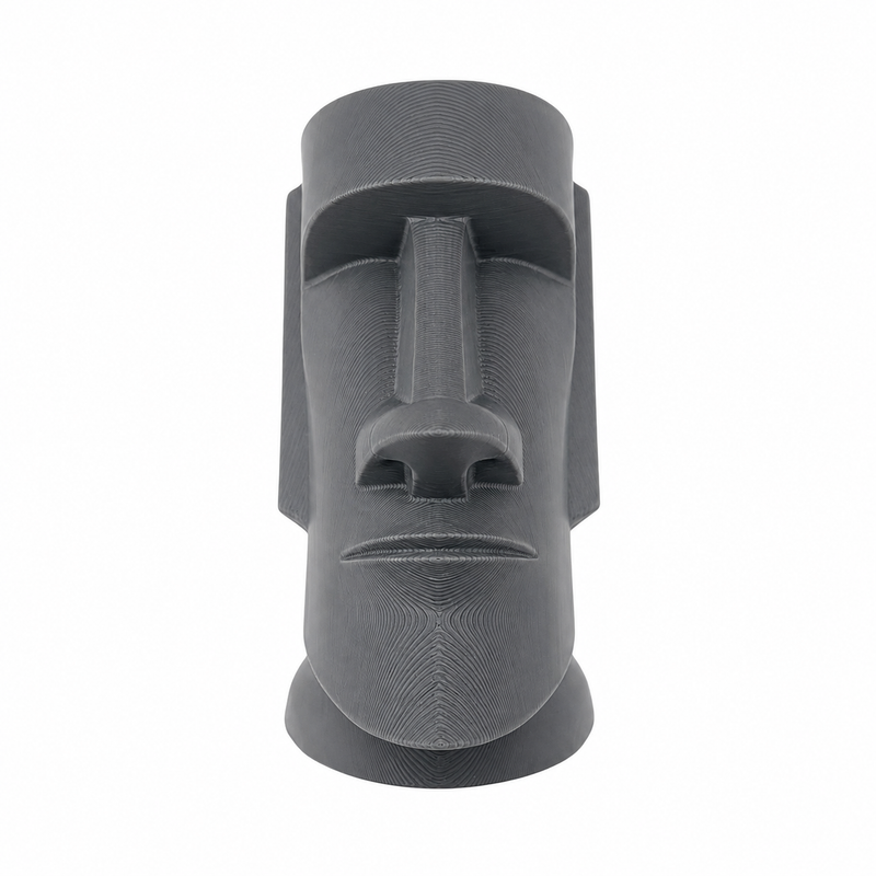 Easter Island Moai Fridge Magnet