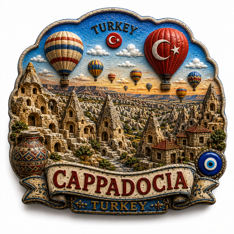 TURKEY FRIDGE MAGNET