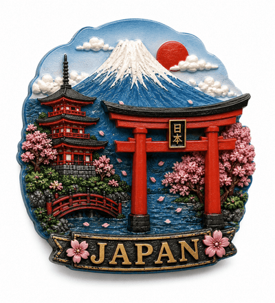 JAPAN FRIDGE MAGNET