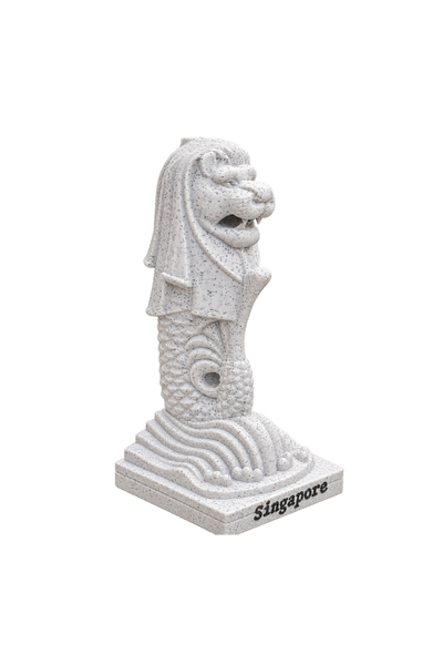 Singapore Merlion 3D Printed Fridge Magnet