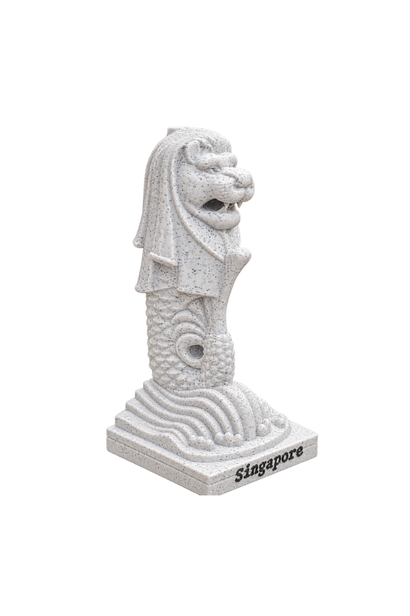 Singapore Merlion 3D Printed Fridge Magnet