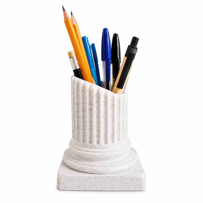 Classic Column Pen & Pencil Holder (PREPAID ONLY)