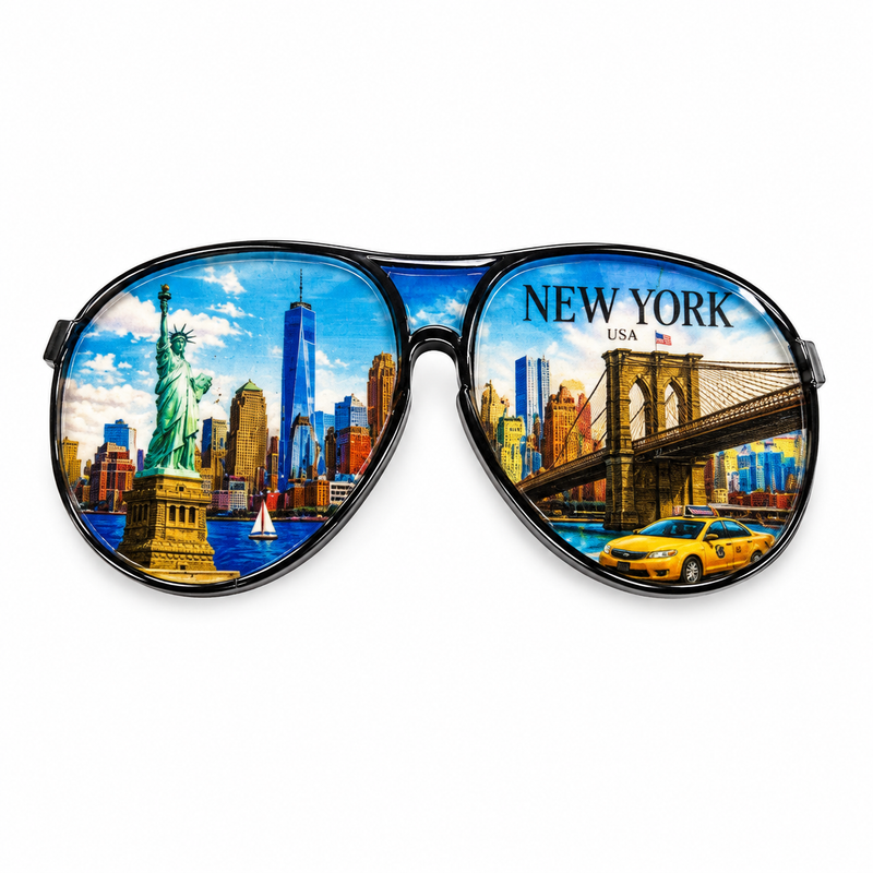 New York  Fridge Magnet