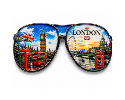 London  Fridge Magnet