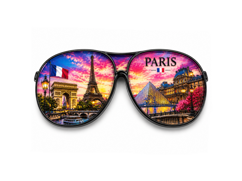 Paris  Fridge Magnet
