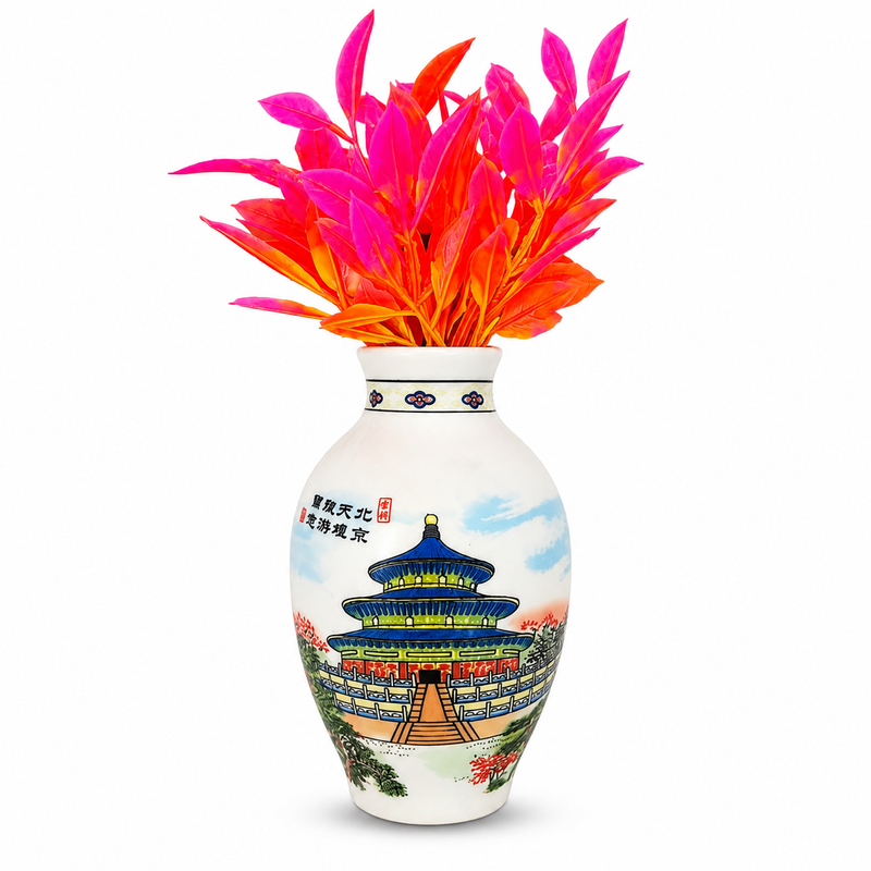 ARTISTIC VASE FRIDGE MAGNET
