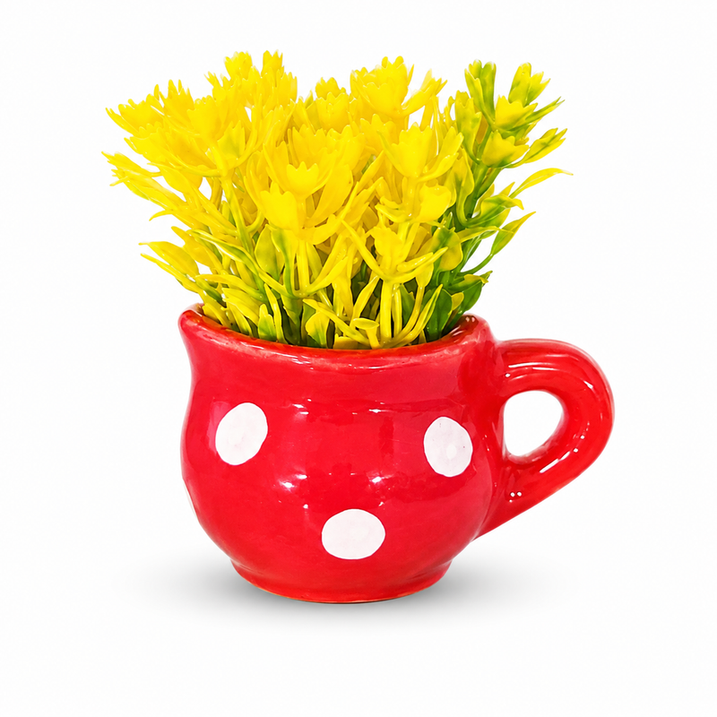 BLOOMING VASE FRIDGE MAGNET