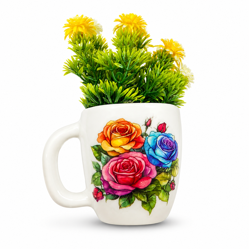 ORIENTAL STYLE VASE FRIDGE MAGNET