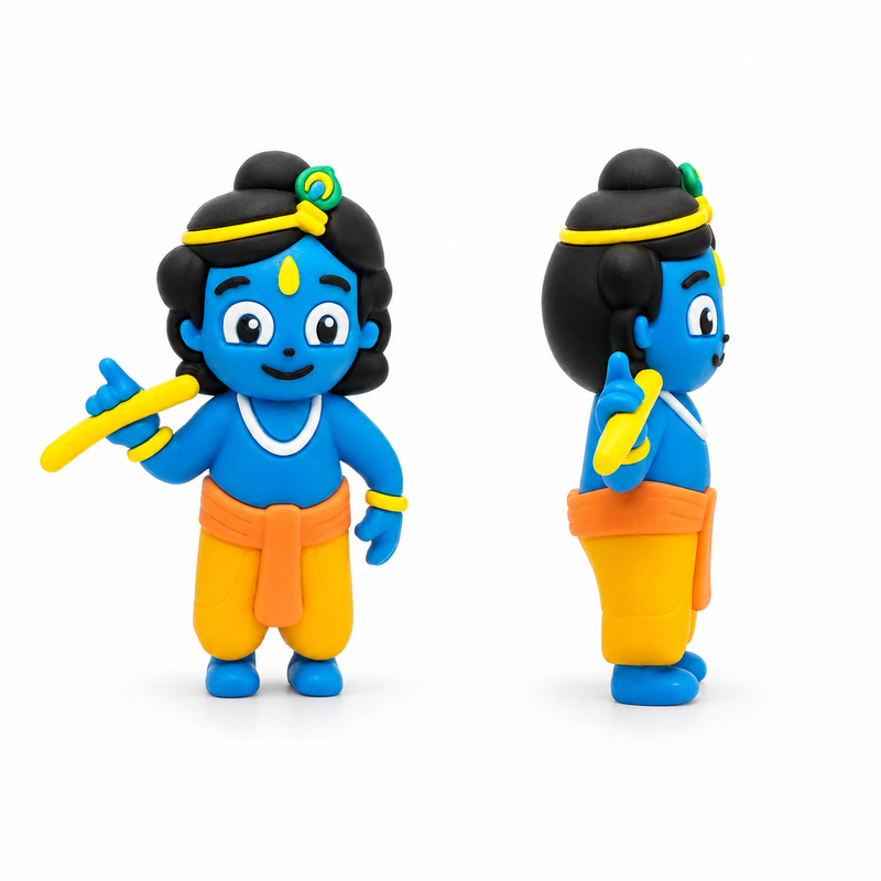 CUTE KRISHNA FRIDGE MAGNET